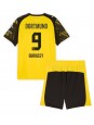 Billige Borussia Dortmund Serhou Guirassy #9 Hjemmedraktsett Barn 2025-26 Kortermet (+ Korte bukser)
